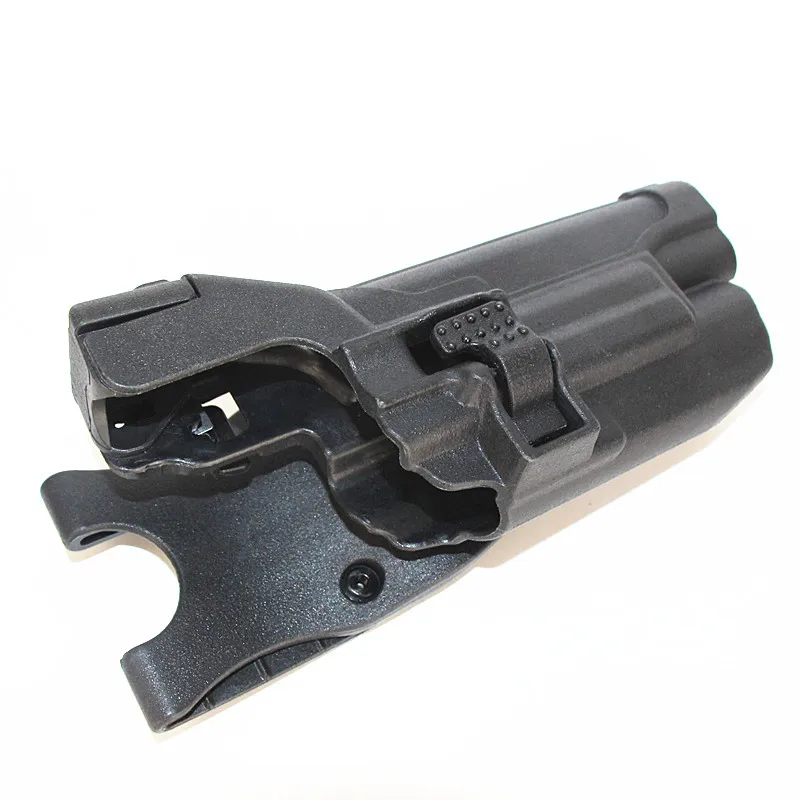 Tactical Flashlight Gun Holster Hunting Military Glock 17 18 Beretta M9 1911 P226 USP Light Bearning Compact Waist Belt Holster
Tactical Flashlight Gun Holster Hunting Military Glock 17 18 Beretta M9 1911 P226 USP Light Bearning Compact Waist Belt Holster