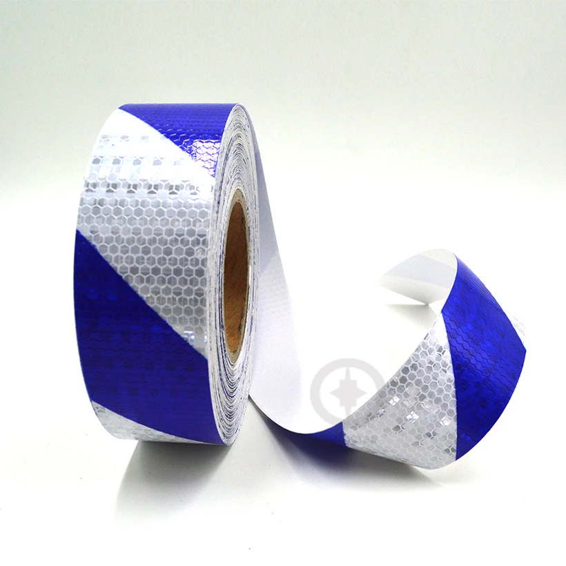 5cmx5m Small Shining Square Self-Adhesive Reflective Warning Tape with Blue White Color for Car AND Motorcycle
5cmx5m Small Shining Square Self-Adhesive Reflective Warning Tape with Blue White Color for Car AND Motorcycle