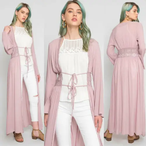Women Casual Vintage Kimono Cardigan Ladies 2019 Summer Long Crochet Lace Kimono Preto Loose Floral Printed Blouse Tops Black
Women Casual Vintage Kimono Cardigan Ladies 2019 Summer Long Crochet Lace Kimono Preto Loose Floral Printed Blouse Tops Black