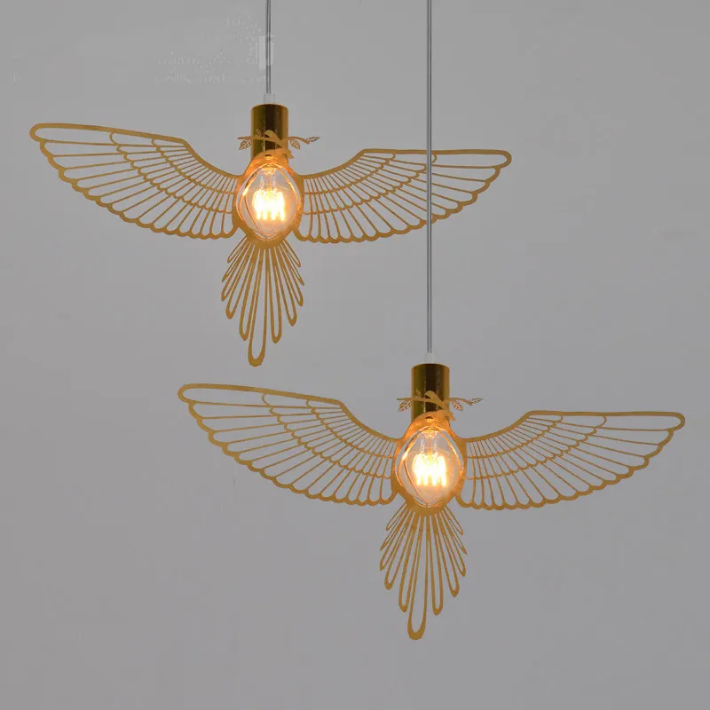 Modern contracted creative personality Chinese style restaurant living room study bedroom balcony Decorative bird droplight
Modern contracted creative personality Chinese style restaurant living room study bedroom balcony Decorative bird droplight