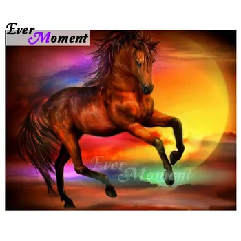 Ever Moment Diamond Painting Horse Sunset Artwork Picture Of Rhinestone Full Square Diamond Embroidery Decoration Home 3F1479
Ever Moment Diamond Painting Horse Sunset Artwork Picture Of Rhinestone Full Square Diamond Embroidery Decoration Home 3F1479