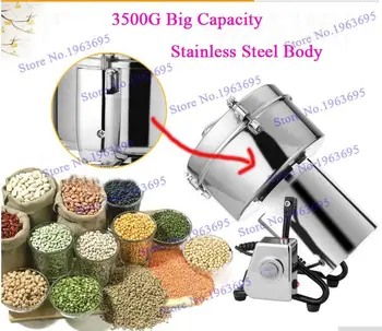 Free shipping medicine 3500g grams in mill household mill powder machine large commercial grinding machine 220V or 110V
Free shipping medicine 3500g grams in mill household mill powder machine large commercial grinding machine 220V or 110V