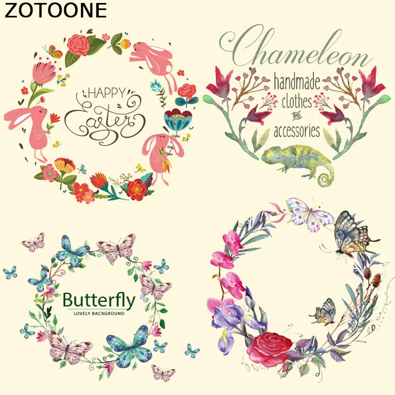 ZOTOONE Cartoon Flower Patches A-level Washable Patch T-shirt Dresses DIY Accessory Decoration Heat Press Appliqued Irons E
ZOTOONE Cartoon Flower Patches A-level Washable Patch T-shirt Dresses DIY Accessory Decoration Heat Press Appliqued Irons E