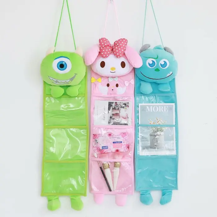 IVYYE 1PCS Sulley Mike Anime Hanging Organizers Wall Door Home Storage Bag Cartoon Pocket Bedroom Bathroom Wardrobe NEW
IVYYE 1PCS Sulley Mike Anime Hanging Organizers Wall Door Home Storage Bag Cartoon Pocket Bedroom Bathroom Wardrobe NEW