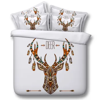Christmas Bedding set Deer print Comforter sets duvet covers bed sheet sheets quilt doona bedspreads linen King queen size 5PCS 
Christmas Bedding set Deer print Comforter sets duvet covers bed sheet sheets quilt doona bedspreads linen King queen size 5PCS