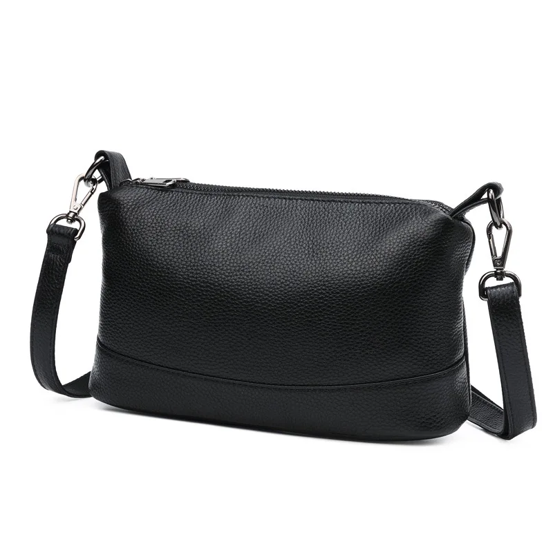 Ougger Small Women Crossbody Bag Shoulder Bags Vintage Style Black Genuine Leather Flap Bag for Business
Ougger Small Women Crossbody Bag Shoulder Bags Vintage Style Black Genuine Leather Flap Bag for Business