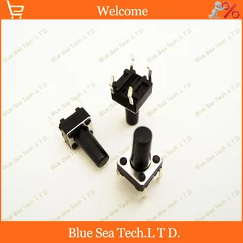Sample,100 pcs 6*6*11mm Round Tactile Push Button Switch/Micro switch,6X6X11MM DIP button switch black
Sample,100 pcs 6*6*11mm Round Tactile Push Button Switch/Micro switch,6X6X11MM DIP button switch black