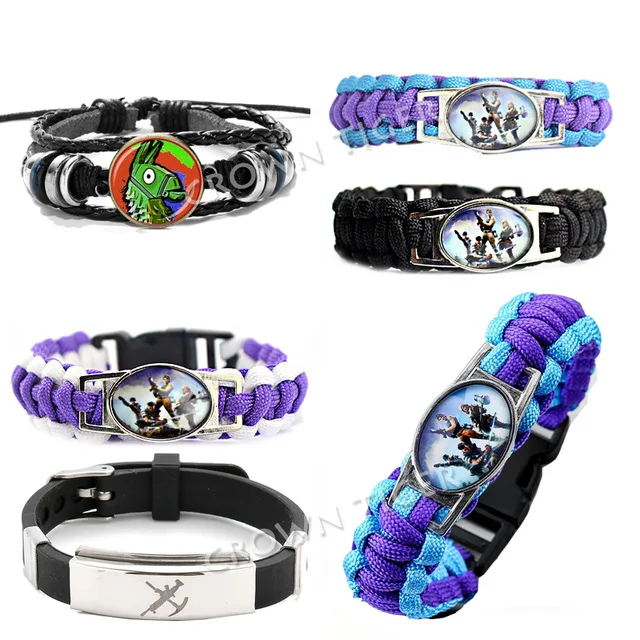 Fortinet Battle Royale fortnight Bracelet action Toys Figure Hand Made Wristband Llama anime bracelet for Kids Children men wome
Fortinet Battle Royale fortnight Bracelet action Toys Figure Hand Made Wristband Llama anime bracelet for Kids Children men wome