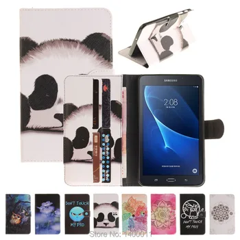 Quality Painting Stand Flip Leather Case For Samsung Galaxy Tab A 7.0 T280 T285 Tablet Pc Cases Back Cover with Card Slots
Quality Painting Stand Flip Leather Case For Samsung Galaxy Tab A 7.0 T280 T285 Tablet Pc Cases Back Cover with Card Slots