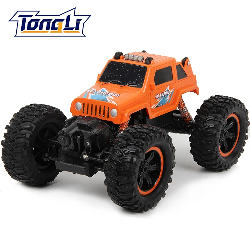 TongLi Toy Grade Handle control 4x4 durable jeep climbing MZ2836 2.4G 4WD Rock Crawlers Off-Road Climbing Remote Control RC Car
TongLi Toy Grade Handle control 4x4 durable jeep climbing MZ2836 2.4G 4WD Rock Crawlers Off-Road Climbing Remote Control RC Car