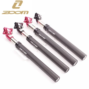 ZOOM bicycle seatpost 27.2/ 31.6 X350MM seat post aluminium suspension seatpost for bike
ZOOM bicycle seatpost 27.2/ 31.6 X350MM seat post aluminium suspension seatpost for bike