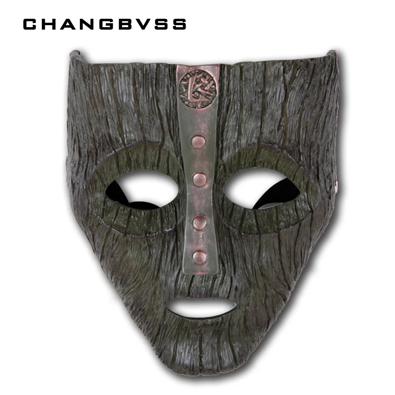 The Mask Loki Party Mask Cosplay Costume Halloween Killer Masquerade, Fool's Day Full Face Fun Horrible Scary Mask Ball Party
The Mask Loki Party Mask Cosplay Costume Halloween Killer Masquerade, Fool's Day Full Face Fun Horrible Scary Mask Ball Party