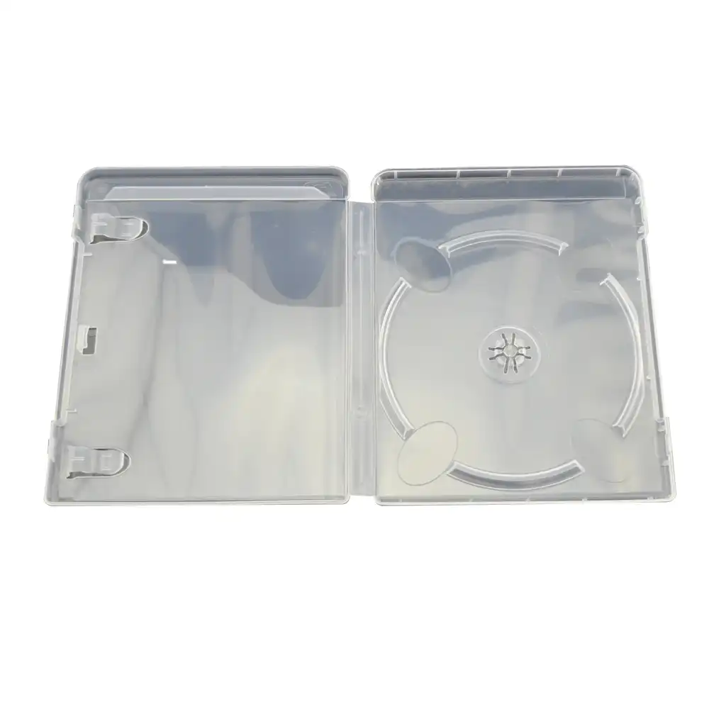 Cd Dvd ディスクプラスチックケース容量ディスク Cd 収納ボックス Ps3 Gooum