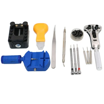 13pcs Watch Repair Tool Kit Set Watch Opener Link Spring Bar Remover Tools Screwdriver Set Watchmaker Tool Set
13pcs Watch Repair Tool Kit Set Watch Opener Link Spring Bar Remover Tools Screwdriver Set Watchmaker Tool Set