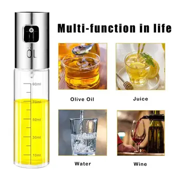 Oliver Oil Sprayer Bottle With Scale Hand Press Pump Oil Dispenser For Cooking BBQ Roasting Oil Sprayer Dispenser Kitchen Tools
Oliver Oil Sprayer Bottle With Scale Hand Press Pump Oil Dispenser For Cooking BBQ Roasting Oil Sprayer Dispenser Kitchen Tools