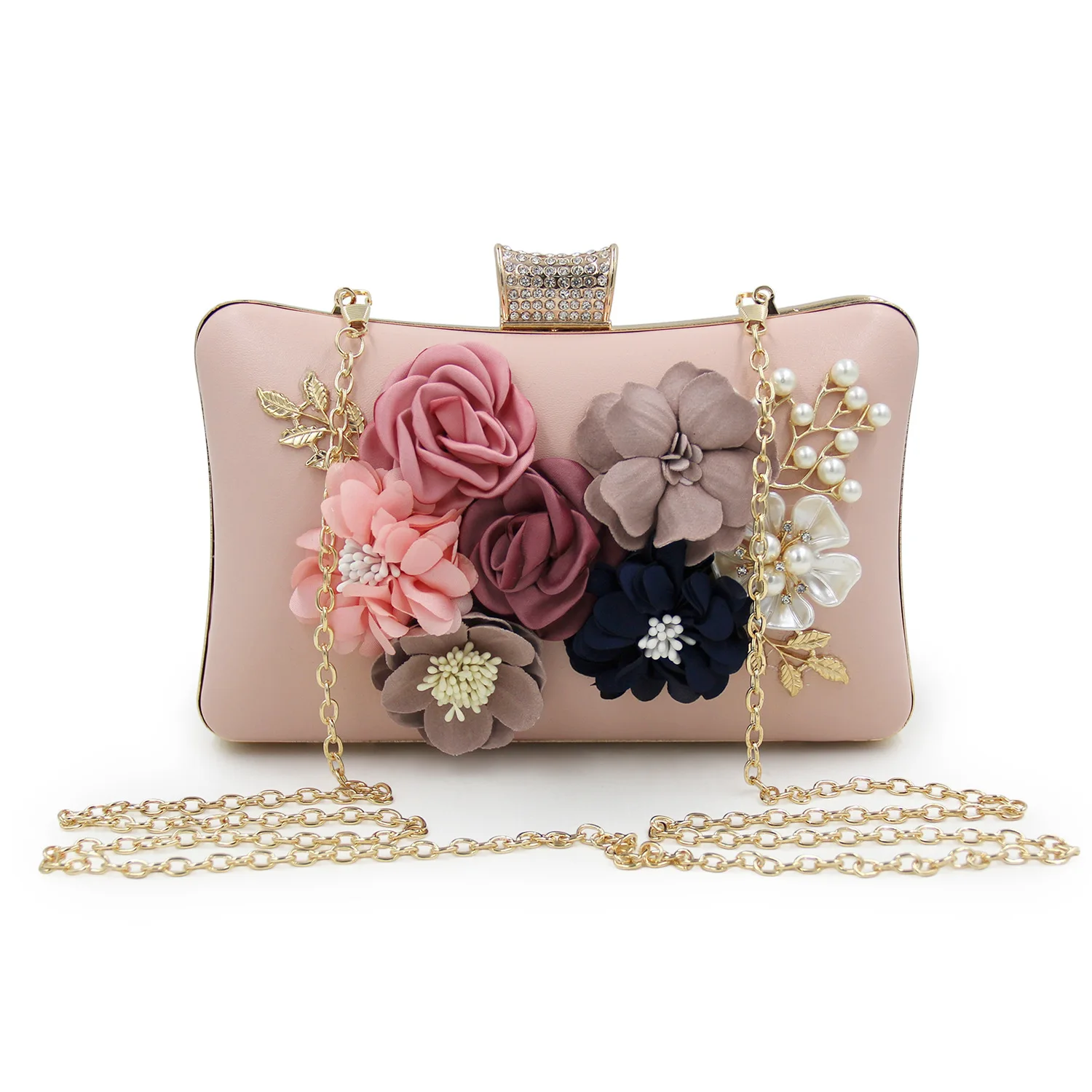 Loading... Pink clutch bag, Evening clutch bag, Bridal clutch bag
