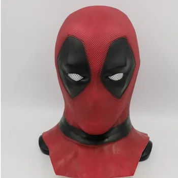 Deadpool Cosplay Masks Latex Full Head Helmet High Quality Deadpool Wade Winston Wilson Party Costume Masks Adult Masks Props
Deadpool Cosplay Masks Latex Full Head Helmet High Quality Deadpool Wade Winston Wilson Party Costume Masks Adult Masks Props