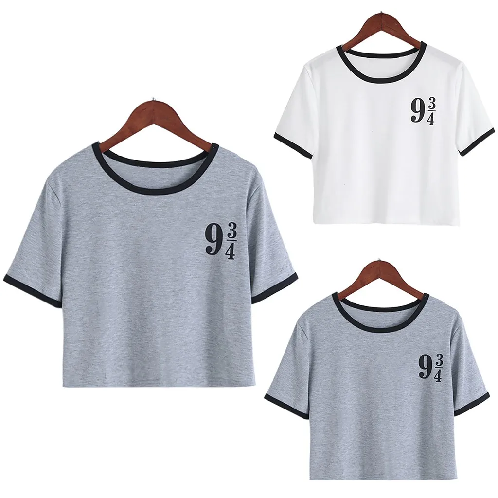 Women's Short Sleeve Open Navel T-Shirt Top Fashion Women summer T-Shirt Casual Tops girl Loose Top camisetas manga corta mujer
Women's Short Sleeve Open Navel T-Shirt Top Fashion Women summer T-Shirt Casual Tops girl Loose Top camisetas manga corta mujer