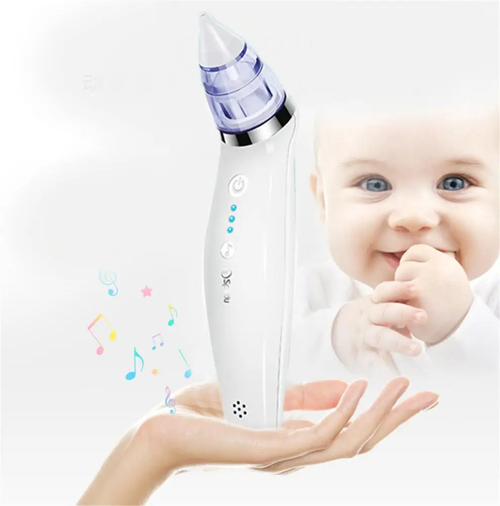 Baby Electric Nasal Aspirator Rechargeable Newborn Nasal Congestion Nose Cleaner Nasal Suction Device
Baby Electric Nasal Aspirator Rechargeable Newborn Nasal Congestion Nose Cleaner Nasal Suction Device