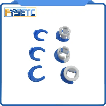 5set White Bowden Tube Clamp Blue Pipe Horse Clip Fixed 6mm For Ultimaker 3D Printers Parts Shoe Coupling Collet Part Accessory
5set White Bowden Tube Clamp Blue Pipe Horse Clip Fixed 6mm For Ultimaker 3D Printers Parts Shoe Coupling Collet Part Accessory