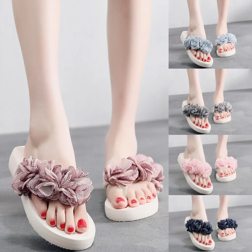2019 Spring Autumn New Fashion Flip- flop Women Slip-on Open Toe Flower Solid Color Puls size Slipper Fashion Simplicity Shoes
2019 Spring Autumn New Fashion Flip- flop Women Slip-on Open Toe Flower Solid Color Puls size Slipper Fashion Simplicity Shoes