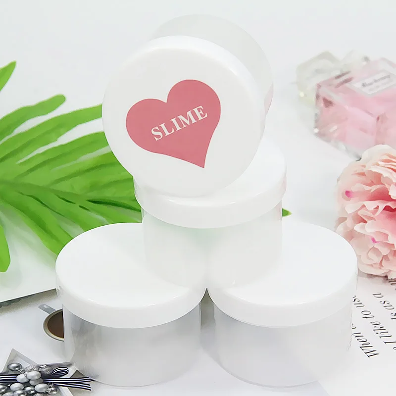 150 ML Translucent Plastic Container Box For Slime Mud Clay DIY Accessory Slime Box Storage Box Bottle With Lid Slime Tool
150 ML Translucent Plastic Container Box For Slime Mud Clay DIY Accessory Slime Box Storage Box Bottle With Lid Slime Tool