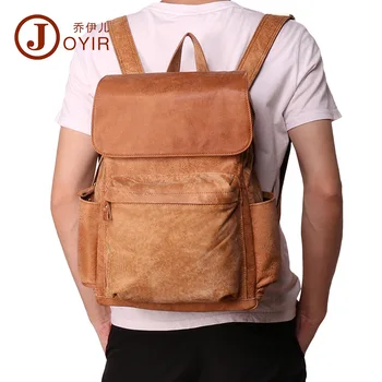 Vintage Natural Nubuck Cow Leather Men Backpack Perfect Quality Genuine Leather Men's Rucksack 
Vintage Natural Nubuck Cow Leather Men Backpack Perfect Quality Genuine Leather Men's Rucksack