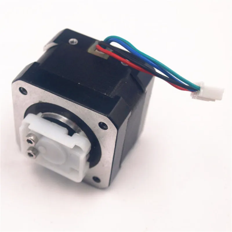 Funssor Extruder gear cover Stepper Motor with driver gear for UP Plus/mini/Box/Afinia taier/Afinia 3D printer parts
Funssor Extruder gear cover Stepper Motor with driver gear for UP Plus/mini/Box/Afinia taier/Afinia 3D printer parts