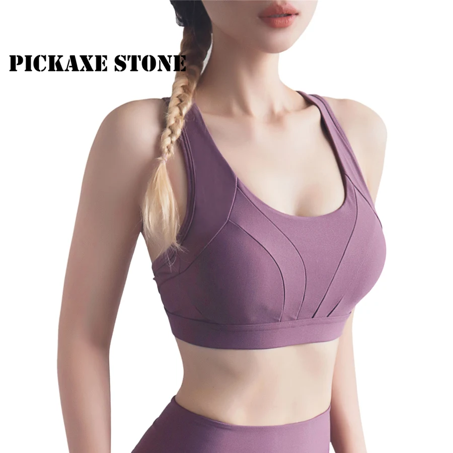 PS New Shockproof Push Up Sports Bra Adjust Back 3D Gym Running Bra Tops Fitness High Impact Sport Bra Tops sujetador deportivo
PS New Shockproof Push Up Sports Bra Adjust Back 3D Gym Running Bra Tops Fitness High Impact Sport Bra Tops sujetador deportivo