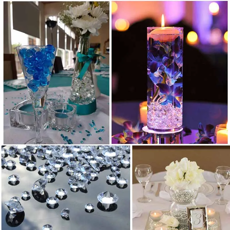 2000pcs Diamond Table Scatter Confetti Centerpiece wedding Bridal Shower birthday Anniversary bachelorette hen Party Decoration
2000pcs Diamond Table Scatter Confetti Centerpiece wedding Bridal Shower birthday Anniversary bachelorette hen Party Decoration