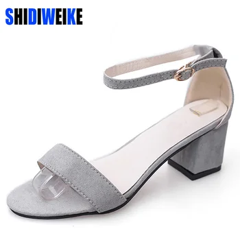 SHIDIWEIKE Ltarta Summer Women Sandals Open Toe Flip Flops Women's Sandles Thick Heel Women Shoes Korean Style Gladiator Shoes
SHIDIWEIKE Ltarta Summer Women Sandals Open Toe Flip Flops Women's Sandles Thick Heel Women Shoes Korean Style Gladiator Shoes