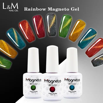 3 Bottles Rainbow Magneto Gel Professional Gelpolish Cat Eye Gel Pure UV Gel artist Base Top Gel Nail Polish Long Lasting
3 Bottles Rainbow Magneto Gel Professional Gelpolish Cat Eye Gel Pure UV Gel artist Base Top Gel Nail Polish Long Lasting