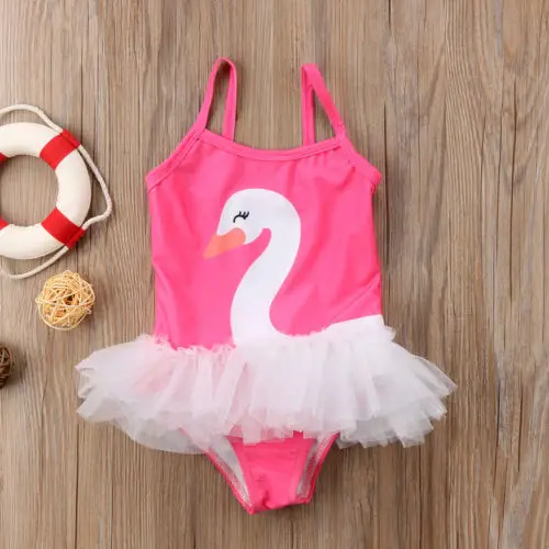 Toddler Kids Baby Girls Swimwear Swimsuit Sleeveless Swan Print Strap Bathing Suit Tulle Tankini Bikini Hot Summer
Toddler Kids Baby Girls Swimwear Swimsuit Sleeveless Swan Print Strap Bathing Suit Tulle Tankini Bikini Hot Summer