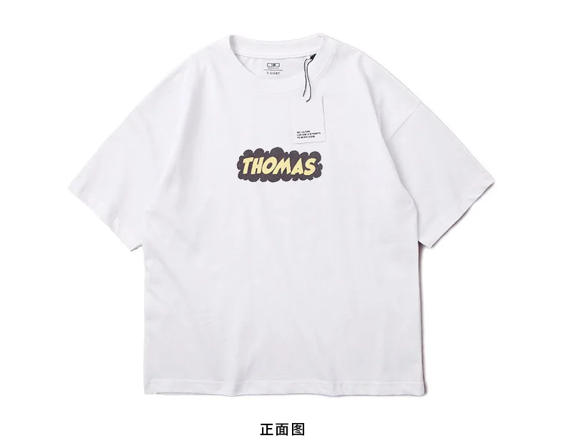 European and American new pure cotton children's T-shirt environmental protection cartoon printed
European and American new pure cotton children's T-shirt environmental protection cartoon printed