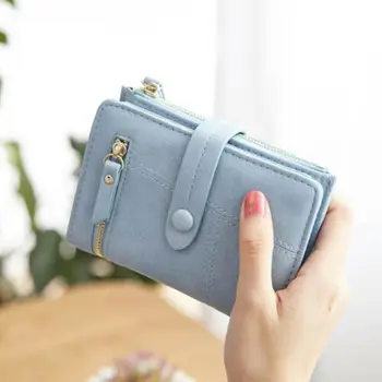 Stylish Women Girls Leather Smart Wallet Card Holder Coin Purse Clutch Small New Solid Slim Purse Wallet For Women 2019
Stylish Women Girls Leather Smart Wallet Card Holder Coin Purse Clutch Small New Solid Slim Purse Wallet For Women 2019