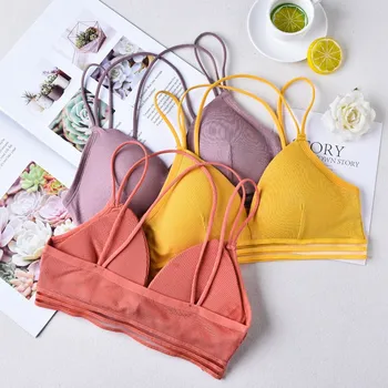Women Lingerie Tube Tops Strapless Backless Bra Bandeau Slim Sexy Solid Tanks Top Underwear
Women Lingerie Tube Tops Strapless Backless Bra Bandeau Slim Sexy Solid Tanks Top Underwear