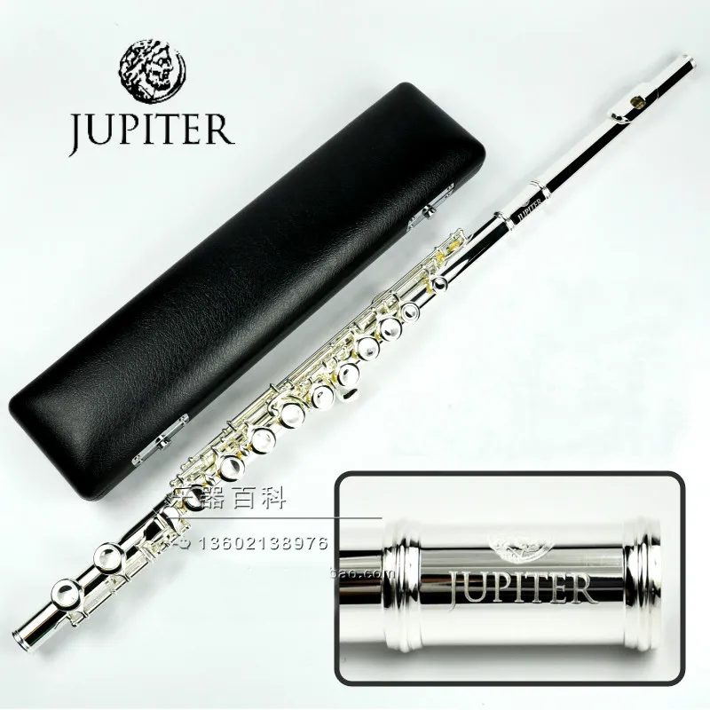JUPITER JFL-511ES 16 Holes Closed C Key Flute Cupronickel Silvering Concert Flute Case Cleaning Cloth Stick Gloves Padded Bag
JUPITER JFL-511ES 16 Holes Closed C Key Flute Cupronickel Silvering Concert Flute Case Cleaning Cloth Stick Gloves Padded Bag