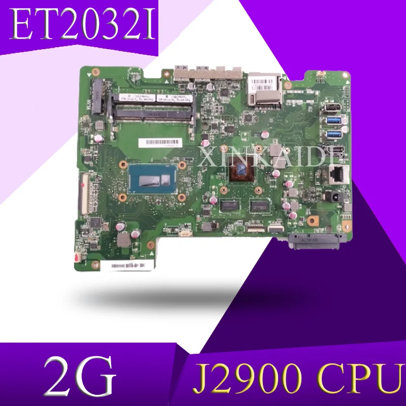 XinKaidi For ASUS all-in-one ET2032I ET2032 ET203 Mianboard motherboard SR1US J2900 N16S-GM-S-A2 GT930M 2GB video card
XinKaidi For ASUS all-in-one ET2032I ET2032 ET203 Mianboard motherboard SR1US J2900 N16S-GM-S-A2 GT930M 2GB video card