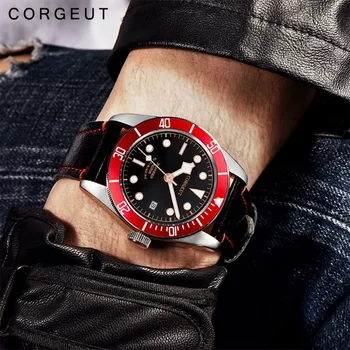 Corgeut Automatic Mechanical men Watch Luxury Fashion & Casual luxury top Brand Leather Man sport Swim Clock waterproof Watches
Corgeut Automatic Mechanical men Watch Luxury Fashion & Casual luxury top Brand Leather Man sport Swim Clock waterproof Watches