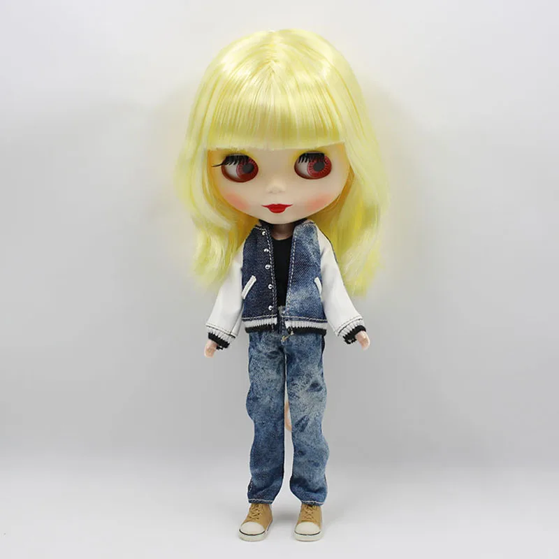 Blyth Кукла Одежда для кукол Azone BJD 1/6 ковбойский костюм аксессуары|doll clothes for blyth|doll
