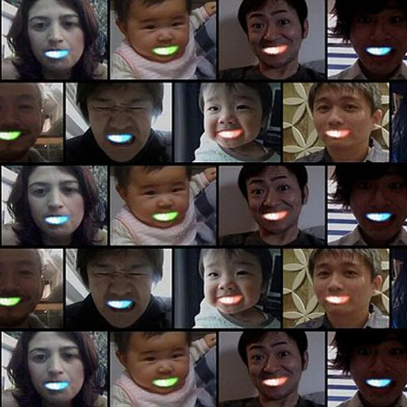 LED Light Mouth Cover Funny Flashing Tooth Light Up Toys Led Glowing Teeth Prop for Halloween Night Party Supplies Gifts 30pcs
LED Light Mouth Cover Funny Flashing Tooth Light Up Toys Led Glowing Teeth Prop for Halloween Night Party Supplies Gifts 30pcs