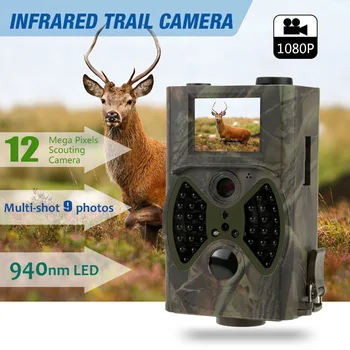 12MP Infrared Night Vision Hunting Camera Trail Camera Traps Digital Hunting Camera HC300A with 12 Languages without MMS
12MP Infrared Night Vision Hunting Camera Trail Camera Traps Digital Hunting Camera HC300A with 12 Languages without MMS