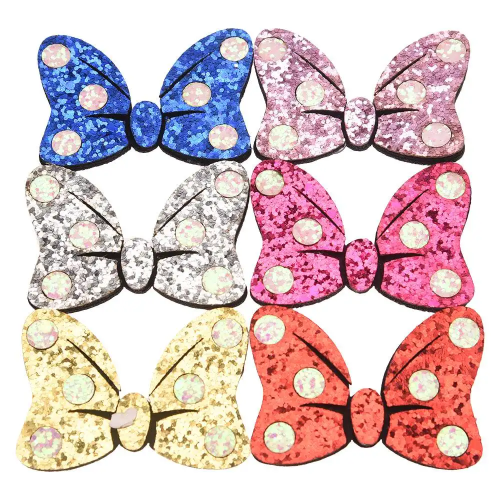 6PCS Mickey plug point 2.5inch Hair bows Glitter Bow Mickey Accessories Clips hair accessories headwrap Barrette Flower Headwrap
6PCS Mickey plug point 2.5inch Hair bows Glitter Bow Mickey Accessories Clips hair accessories headwrap Barrette Flower Headwrap