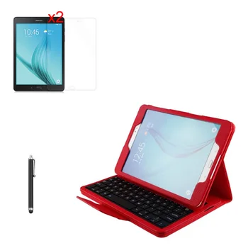 Russian Removable Wireless Bluetooth Keyboard Stand Leather Case+2*Clear Film+Stylus For Samsung Galaxy Tab A 9.7 T550 T555 T551
Russian Removable Wireless Bluetooth Keyboard Stand Leather Case+2*Clear Film+Stylus For Samsung Galaxy Tab A 9.7 T550 T555 T551