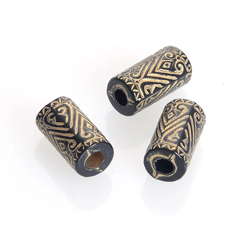 Miasol 100Pcs 9x17MM Fluted Corrugated Plating Acrylic Antique Design Stripe Tube Spacer Beads For Diy Handmade Jewelry Making
Miasol 100Pcs 9x17MM Fluted Corrugated Plating Acrylic Antique Design Stripe Tube Spacer Beads For Diy Handmade Jewelry Making