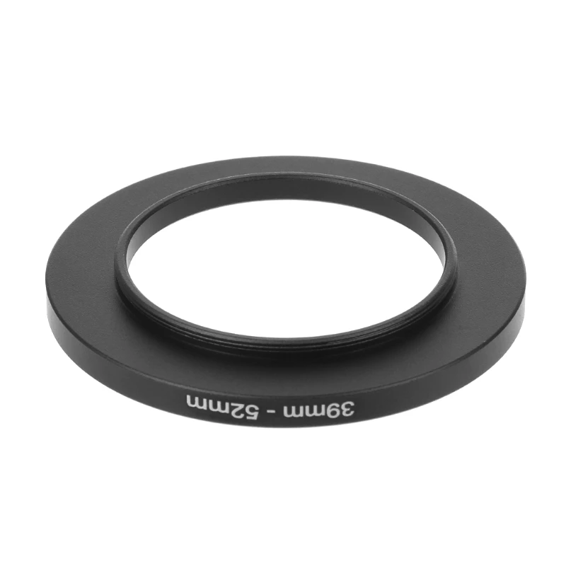 39mm To 52mm Metal Step Up Rings Lens Adapter Filter Camera Tool Accessories New