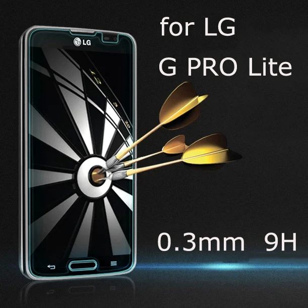 2.5D Tempered Glass For LG G Pro lite High Quality Protective Film Explosion-proof Screen Protector for LG D685 D686 D684
2.5D Tempered Glass For LG G Pro lite High Quality Protective Film Explosion-proof Screen Protector for LG D685 D686 D684