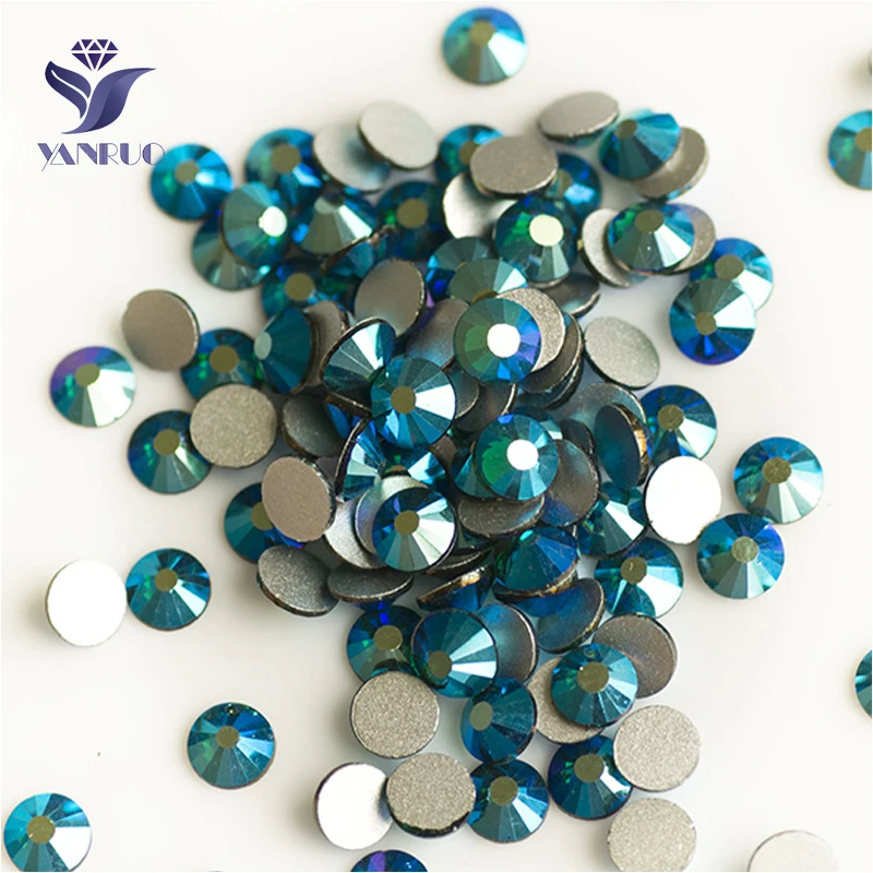 YANRUO 2058NoHF All Sizes Emerald AB Top Quality Strass Crystal Non Hotfix Flatback Glass Rhinestones For Nails
YANRUO 2058NoHF All Sizes Emerald AB Top Quality Strass Crystal Non Hotfix Flatback Glass Rhinestones For Nails