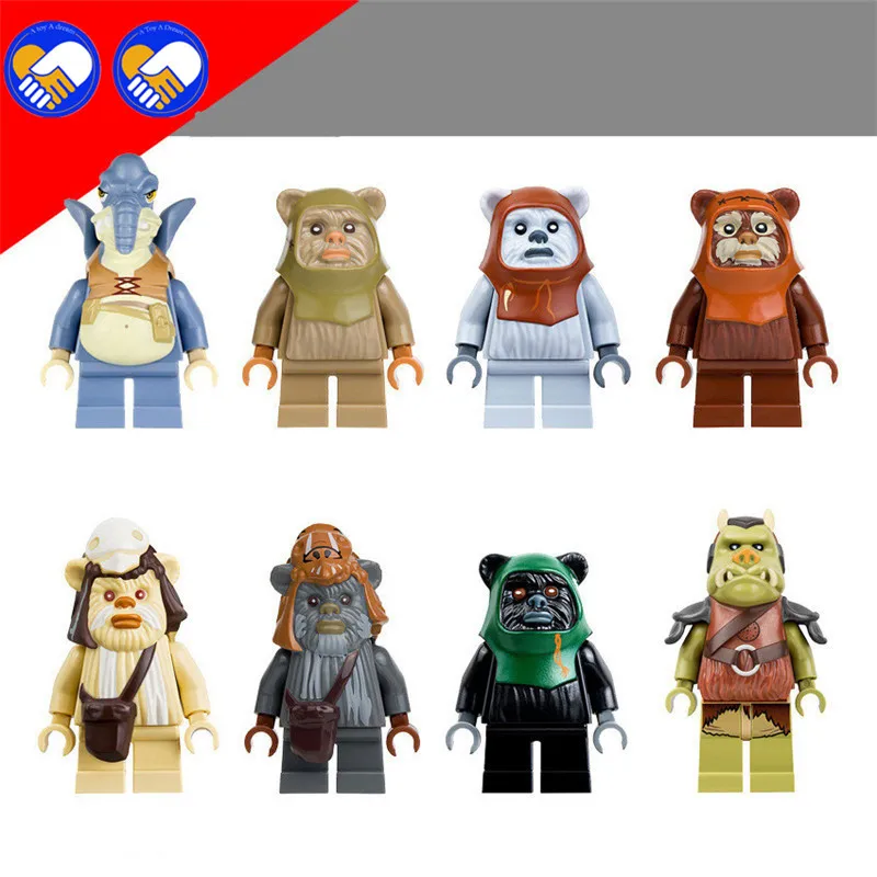 80PCS 8067 Blocks Ewok Teebo Wicket Tokkat Paploo Battle of Endor Authentic Rare Bricks Building Blocks Kids Toys ZB-A161 
80PCS 8067 Blocks Ewok Teebo Wicket Tokkat Paploo Battle of Endor Authentic Rare Bricks Building Blocks Kids Toys ZB-A161