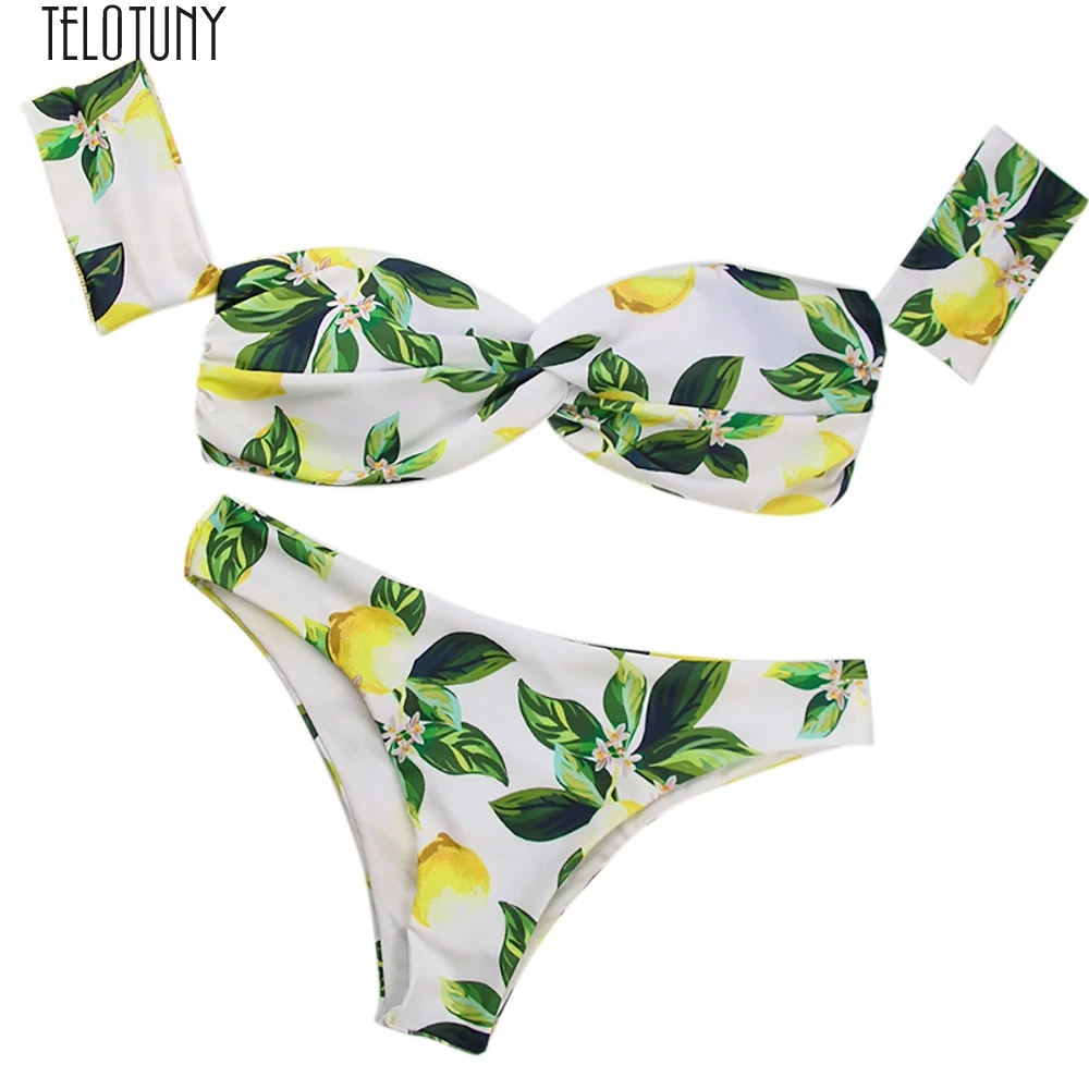 TELOTUNY Ladies Swimsuit Women Swimwear Push-Up Padded Off Shoulder Bra Swimsuit Beachwear Women Swimwear Fashion Hot New Jan17
TELOTUNY Ladies Swimsuit Women Swimwear Push-Up Padded Off Shoulder Bra Swimsuit Beachwear Women Swimwear Fashion Hot New Jan17